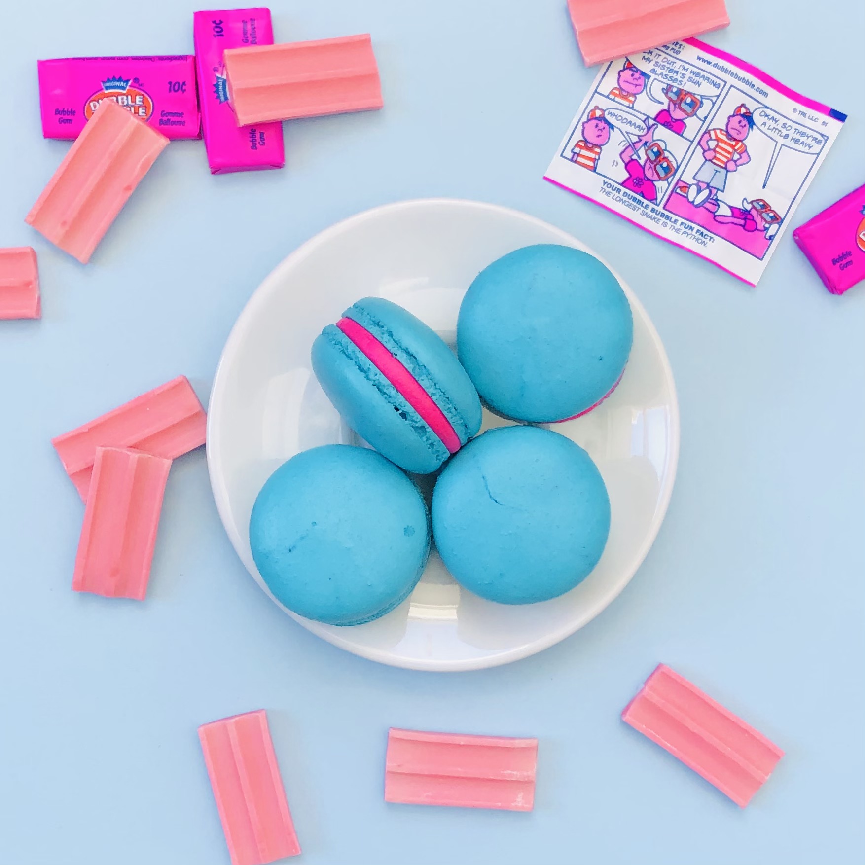 Bubblegum Macaron