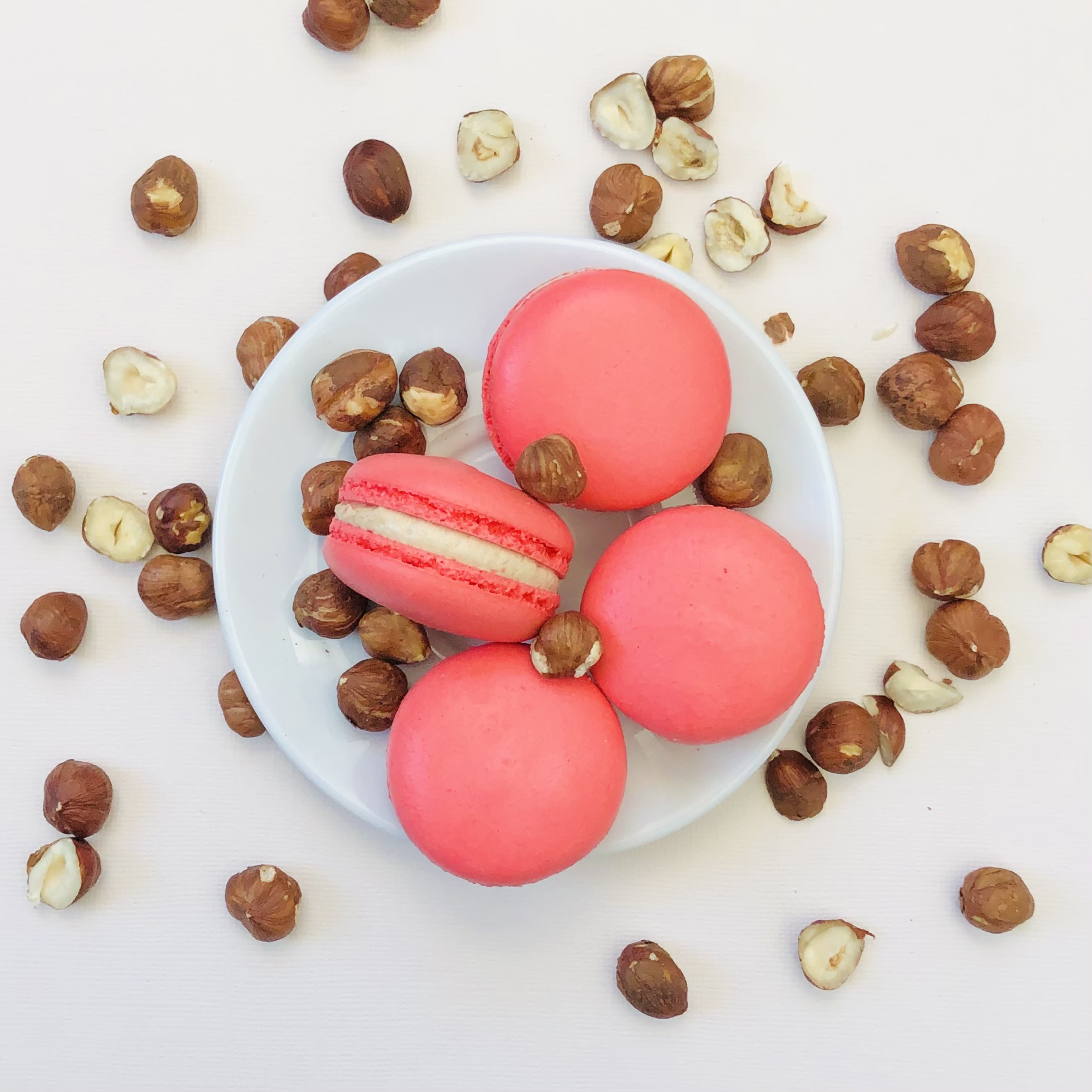 Hazelnut Macaron Hazelnut Macaron