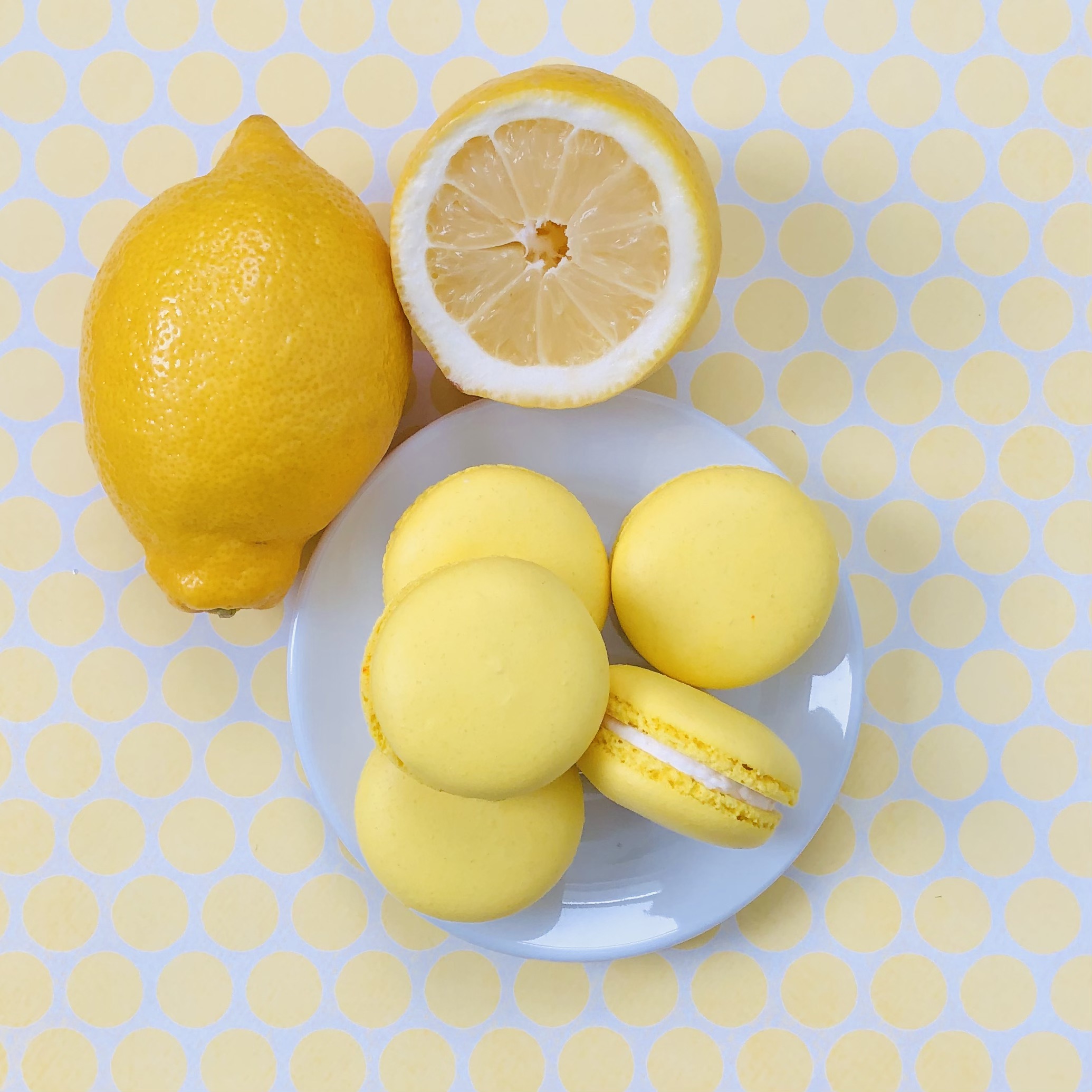 Lemon Meringue Macaron Lemon Meringue Macaron