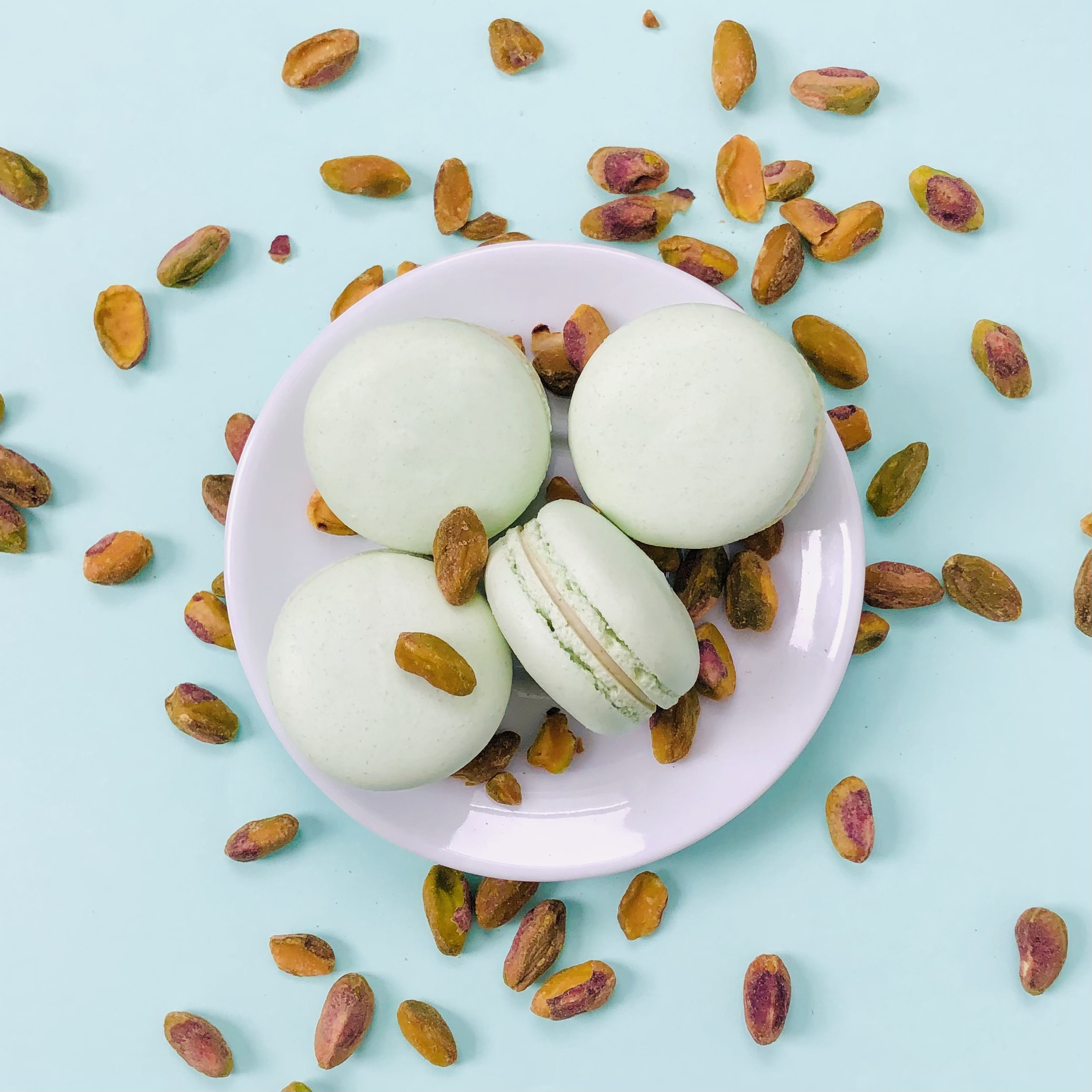 Pistachio Macaron Pistachio Macaron