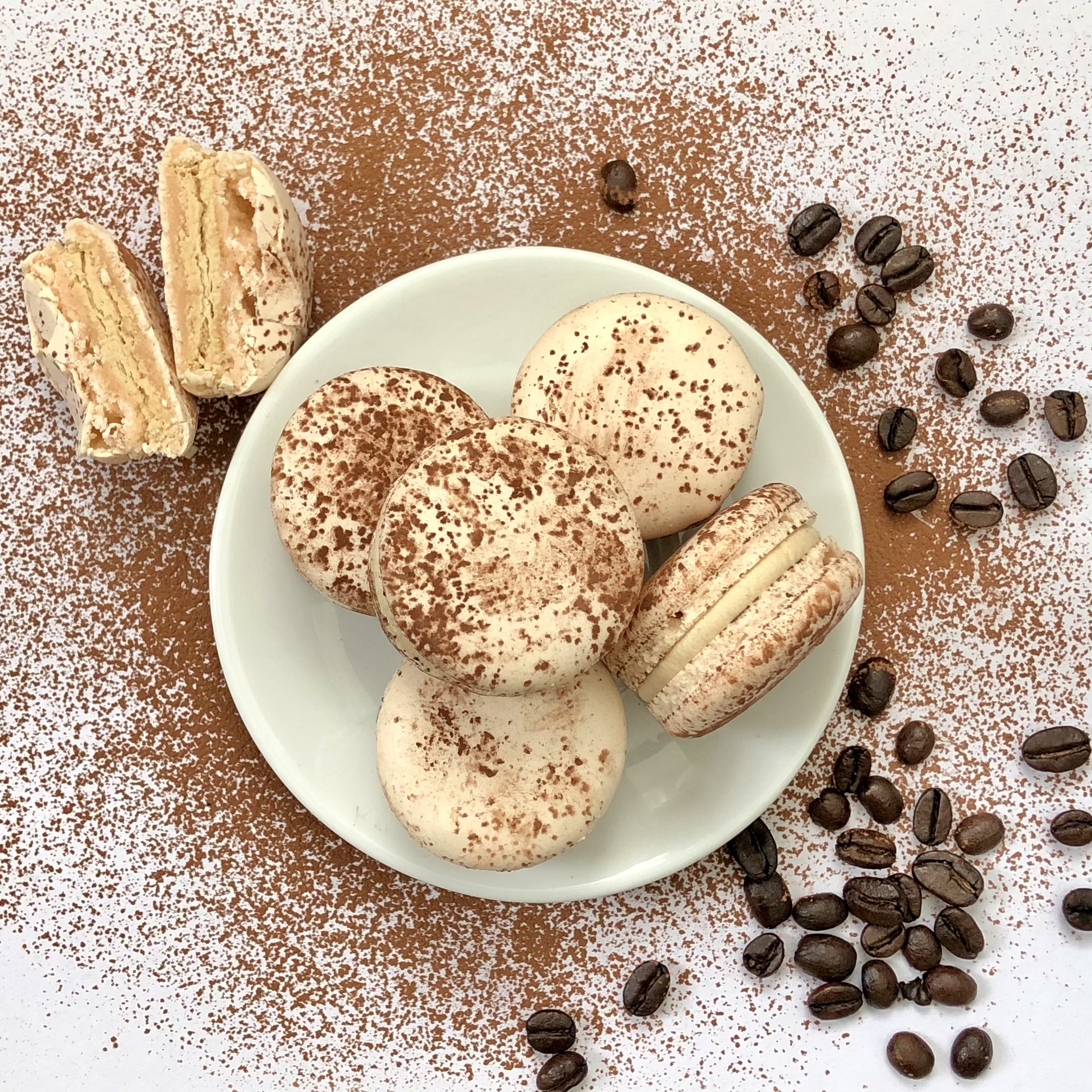 Tiramisu Macaron Tiramisu Macaron