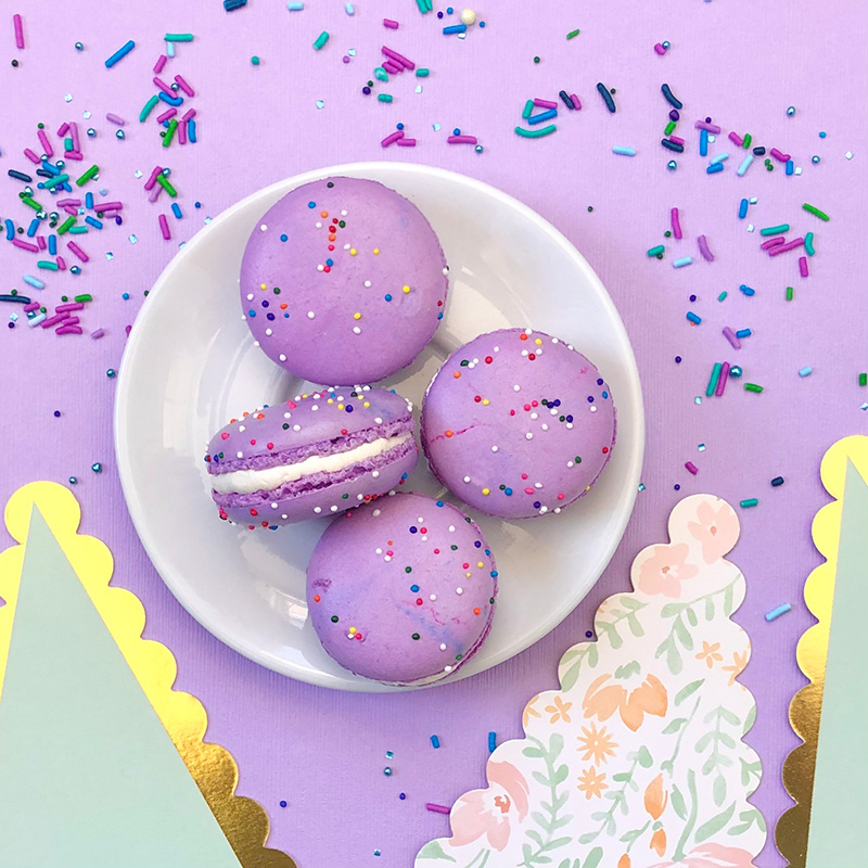 About AG Macarons About AG Macarons