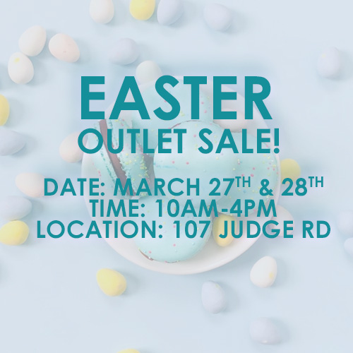 Easter outlet sale